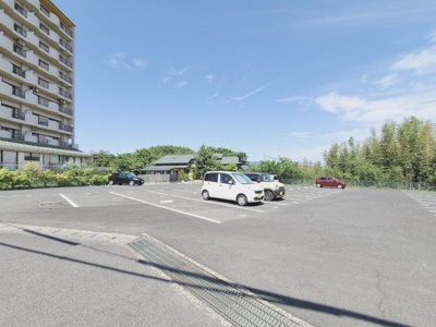 【駐車場】 | レークマンション