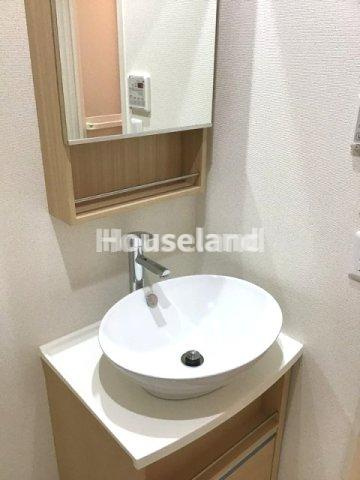 フジパレス和歌山黒田Ⅲ番館の洗面所