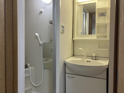 【洗面所】 | アクアタウンイーストⅠ