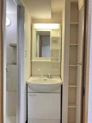 【洗面所】 | アクアタウンイーストⅠ