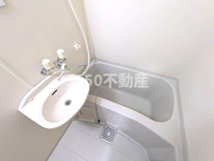 ラポール敷島の玄関