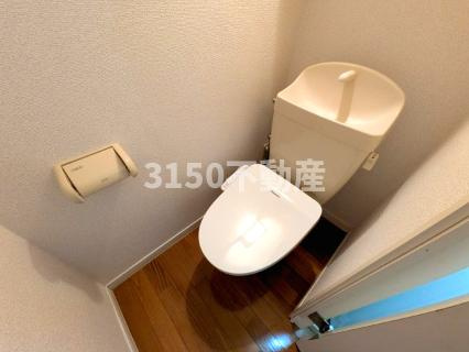 ラポール敷島の浴室