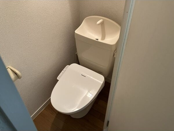 ラポール敷島のトイレ