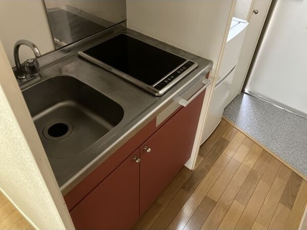 ラポール敷島のキッチン