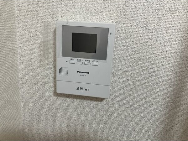 ラポール敷島のセキュリティ