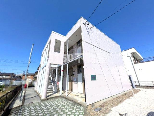 ラポール敷島の外観