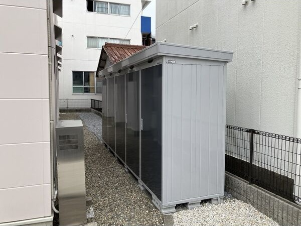 ラポール敷島の収納