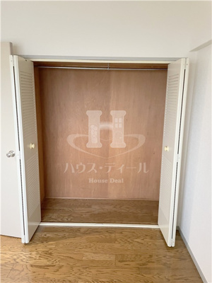 【収納】 | リバーサイドMAKIBA | 大きなスペースがあり、収納には困りません