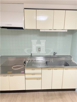 【キッチン】 | リバーサイドMAKIBA | リフォーム前