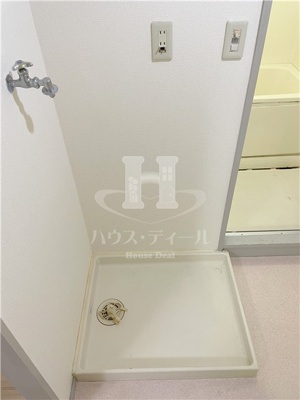 【設備】 | リバーサイドMAKIBA | 室内洗濯機置き場