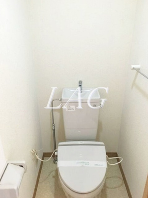 【トイレ】 | ヴェルト池袋 | トイレです。