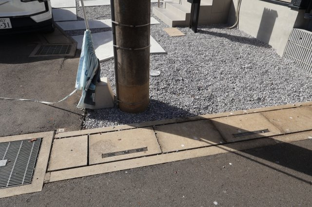 【外観】 | 《仲介手数料無料》上尾市藤波２丁目371(全1戸)新築一戸建てグラファーレ | 2025年11月3日 9:50 晴れ