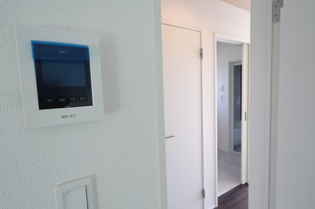 【セキュリティ】 | 《仲介手数料無料》上尾市藤波２丁目371(全1戸)新築一戸建てグラファーレ | 2025年11月3日 9:50 晴れ