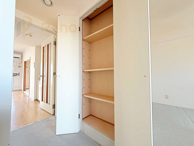 キャッスル取手　中古マンションの収納|共有部の収納！あると便利です♪