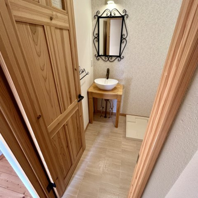 【洗面所】 | Lumigrace