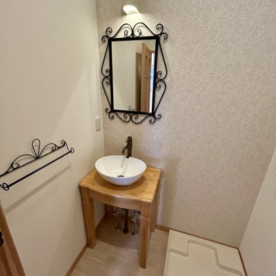 【独立洗面台】 | Lumigrace