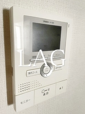 【セキュリティ】 | グレーコートむさしの | モニター付きインターフォンです。