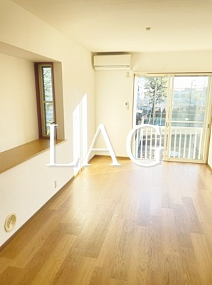 【居間・リビング】 | グレーコートむさしの | 洋室のお部屋です。