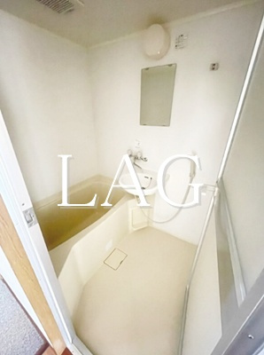 【浴室】 | グレーコートむさしの | お風呂です。