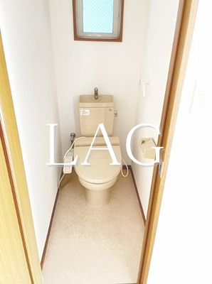 【トイレ】 | グレーコートむさしの | トイレです。