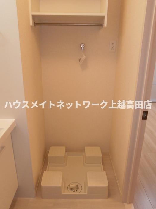 エスポワールの設備|洗濯機置場