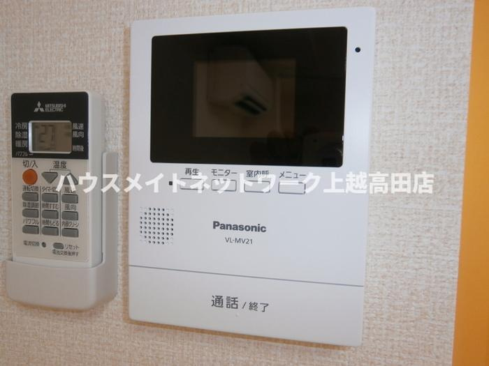 エスポワールのセキュリティ|モニターホン（室内）
