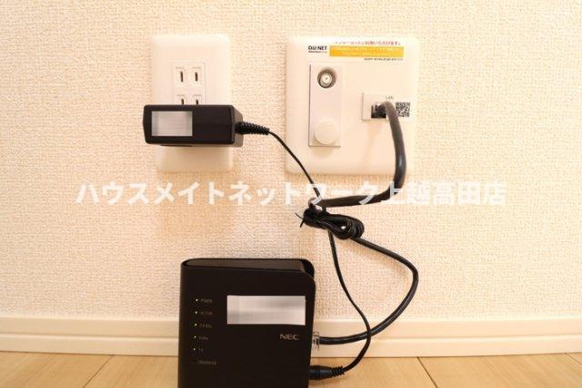 エスポワールのその他共用部分|ネット無料