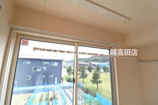 エスポワールの展望|室内物干し