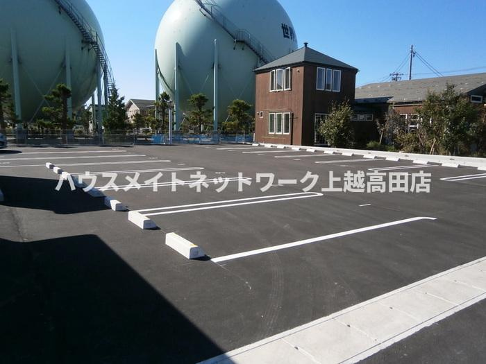 エスポワールの駐車場|駐車場