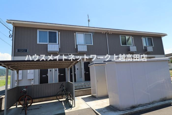 エスポワールの外観|外観写真