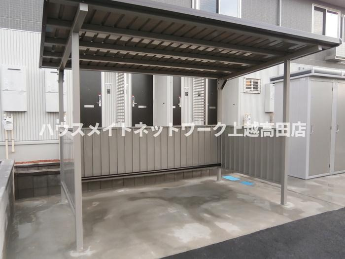 エスポワールのその他共用部分|駐輪場