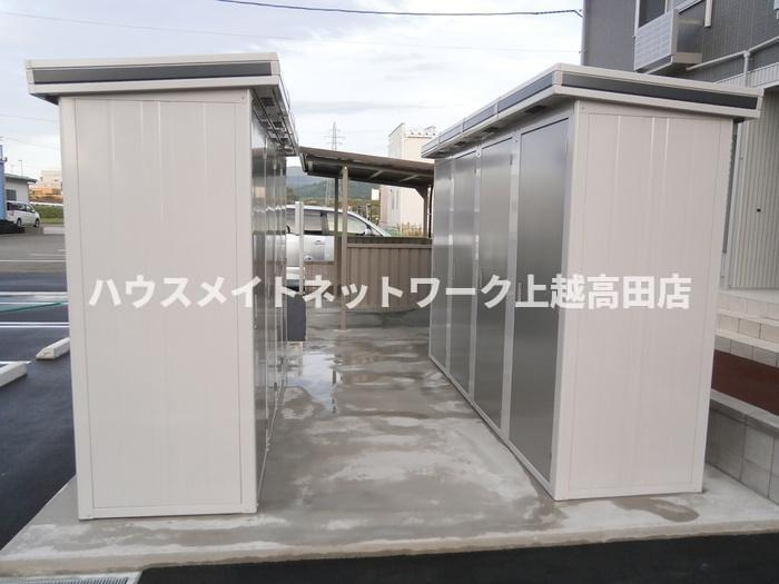 エスポワールの設備|物置