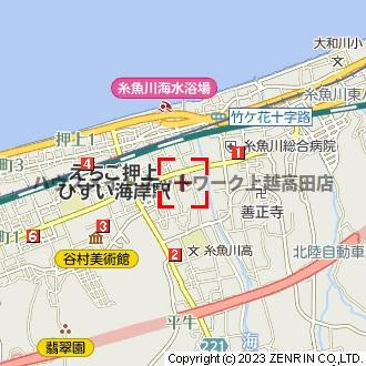 エスポワールの地図|位置図