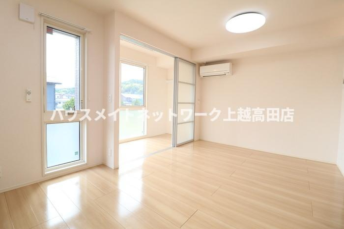 エスポワールの居間・リビング|LDK