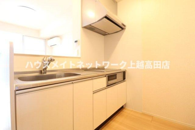 エスポワールのキッチン|キッチン