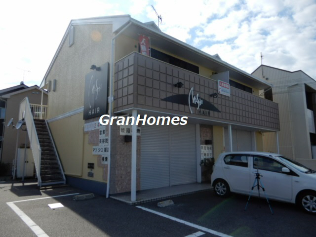 鍬田ハイツⅢの外観