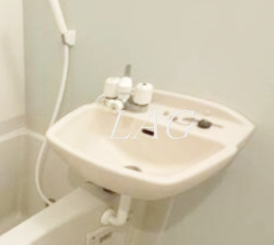 【洗面所】 | ＭＥＬＤＩＡ府中 | 洗面台です。