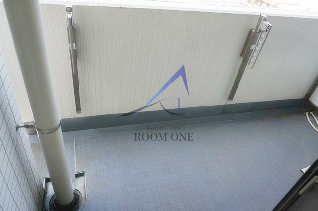 ヴィータローザ横浜吉野町のバルコニー|バルコニーです。