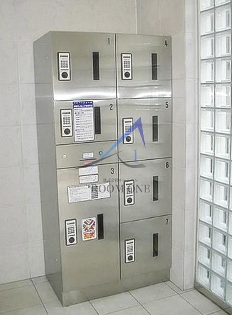 ヴィータローザ横浜吉野町のその他共用部分|宅配ボックスです。