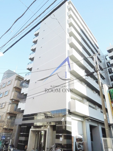 ヴィータローザ横浜吉野町の外観|外観です。