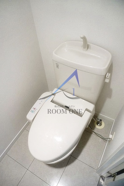 ヴィータローザ横浜吉野町のトイレ|トイレです。