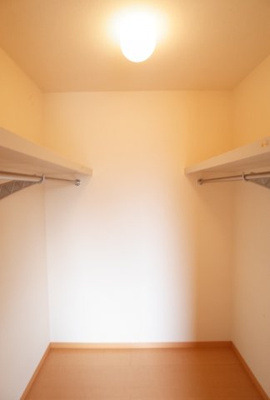 【収納】 | クレール | ウォークインクローゼット