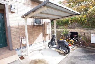 【その他共用部分】 | クレール | 駐輪場