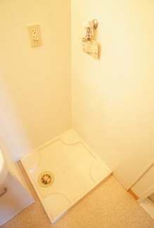 【その他】 | クレール | 洗濯機置き場