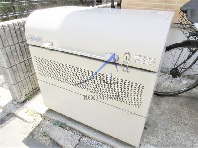 Ａｍｏｕｒ　Ｆｏｒｅｔ 			のその他共用部分|敷地内ごみ置き場です。