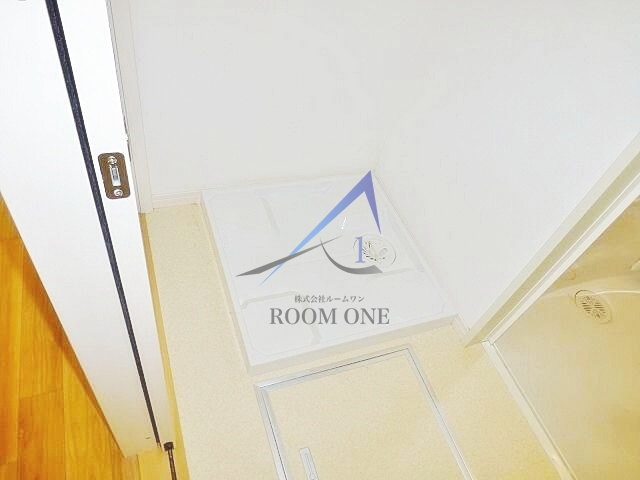 Ａｍｏｕｒ　Ｆｏｒｅｔ 			の設備|洗濯機置き場です。