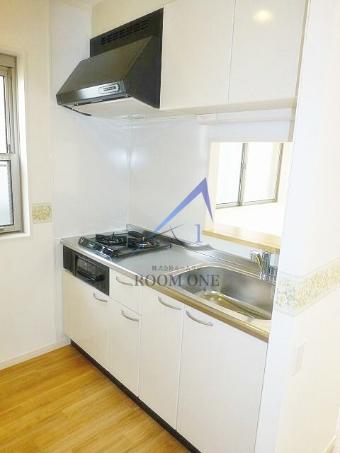 Ａｍｏｕｒ　Ｆｏｒｅｔ 			のキッチン|キッチンです。