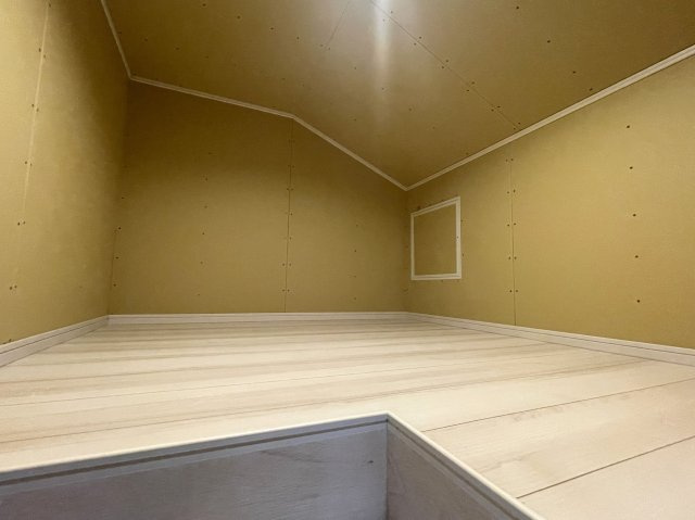 実際見てみると、ほう…これは…な家なんですっ！【旭区白根７丁目】新築戸建の収納|便利な収納スペースです