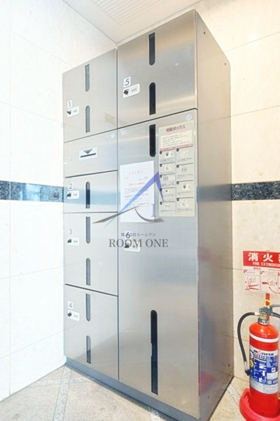 エクセリア池袋のその他共用部分|宅配ボックスです。