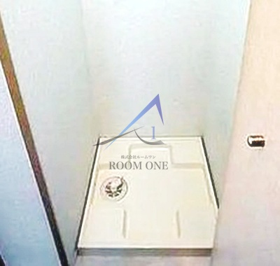 エクセリア池袋の設備|洗濯機置き場です。